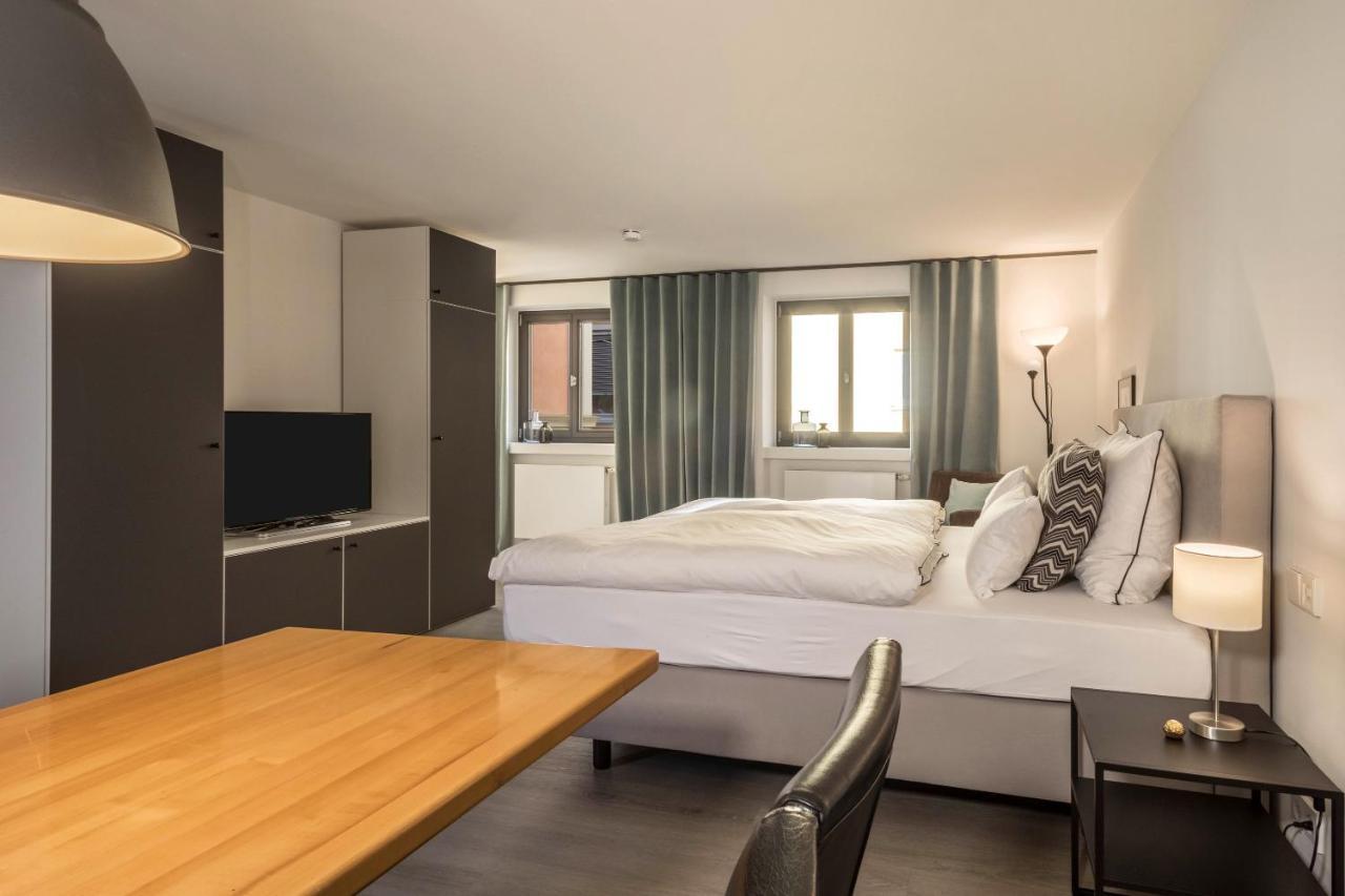 1 Zimmer-Appartement Nr 4 Wangen im Allgäu Kültér fotó