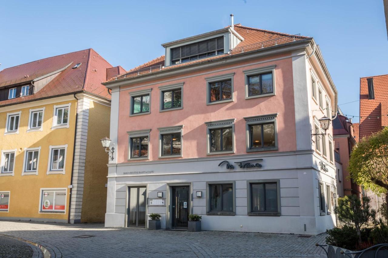 1 Zimmer-Appartement Nr 4 Wangen im Allgäu Kültér fotó